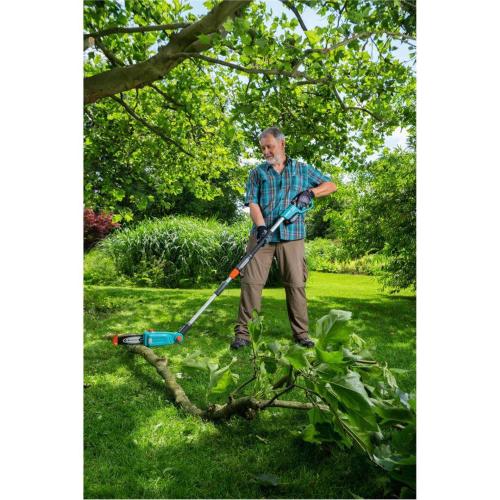 GARDENA POTATORE TELESC. A BATT. TCS 20/18V P4A SET PRONTO P. USO MOD. 14770-20 EAN 4078500054300