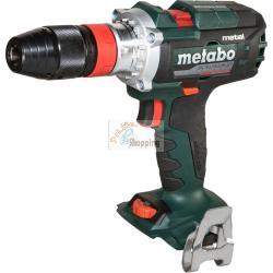 METABO BS 18 LTX-3 BL Q I METAL TRAPANO AVVITATORE A BATTERIA MOD. 603180840 EAN 4061792211650