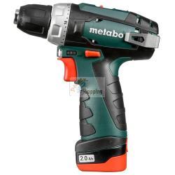 METABO POWERMAXX BS BASIC TRAPANO AVVITATORE A BATTERIA MOD. 600080500 EAN 4007430244239