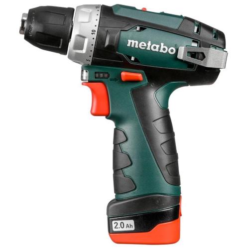 METABO POWERMAXX BS BASIC TRAPANO AVVITATORE A BATTERIA MOD. 600080500 EAN 4007430244239