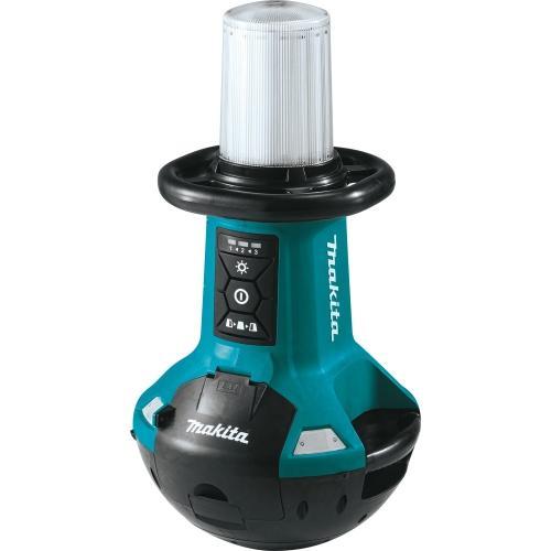 Lampada Makita DML810 con/senza filo 5500lm IP54 Solo 18V Li-Ion    
