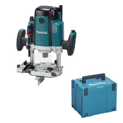 Fresatrice Makita RP2303FC07 23000 giri/min 2100 W con Makpac4    