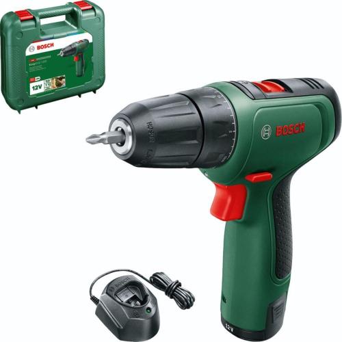 BOSCH EASYDRILL 1200 AKKU-BOHRSCHRAUBER MOD. 06039D3006 EAN 4053423224856