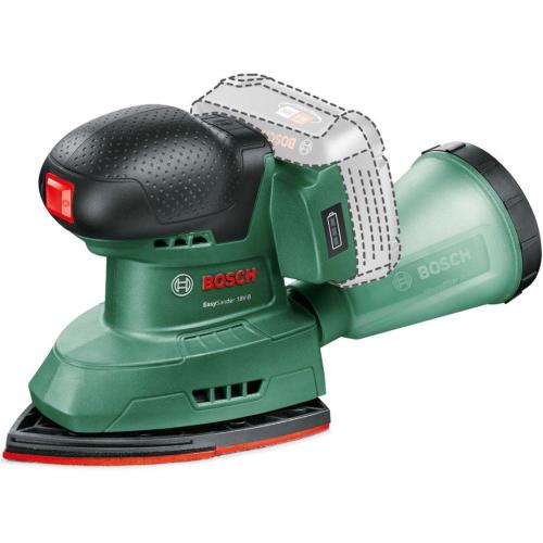 BOSCH EASYSANDER 18V-8 AKKU-MULTISCHLEIFER MOD. 06033E3002 EAN 4053423245653