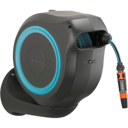 GARDENA AVVOLGITUBO A PARETE ROLLUP M (TURCHESE) 20 M MOD. 18610-20 EAN 4078500051972