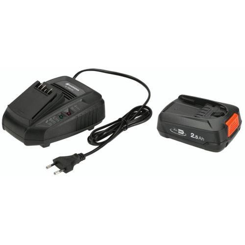 GARDENA STARTER-KIT P4A PBA 18V/45 2,5 AH + AL 1830 CV MOD. 14906-20 EAN 4078500054447