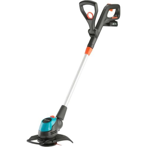 GARDENA TRIMMER A BATT.EASYCUT 23/18V P4A SET PRONTO ALL'USO MOD. 14700-20 EAN 4078500054195