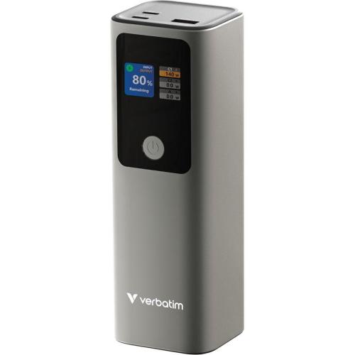 VERBATIM CHARGE 'N'GO POWER BANK 27000MAH 183W GRIGIO 32269 MOD. 32269 EAN 23942322696