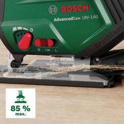 BOSCH ADVANCEDSAW 18V-140 AKKU-STICHSÃ¤GE MOD. 603013000 EAN 4053423251807