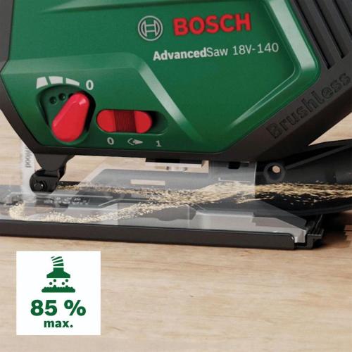 BOSCH ADVANCEDSAW 18V-140 AKKU-STICHSÃ¤GE MOD. 603013000 EAN 4053423251807