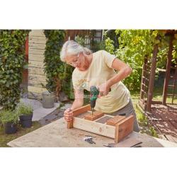 BOSCH EASYDRILL 1200 AKKU-BOHRSCHRAUBER MOD. 06039D3006 EAN 4053423224856