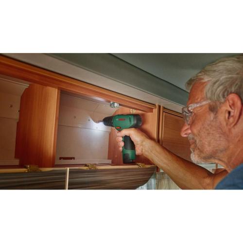 BOSCH EASYDRILL 1200 AKKU-BOHRSCHRAUBER MOD. 06039D3006 EAN 4053423224856