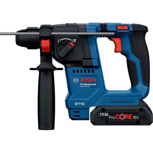 BOSCH GBH 18V-18 MARTELLO PERFORATORE A BATTERIA MOD. 611927001 EAN 4053423319347