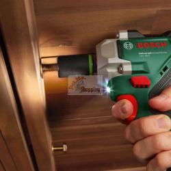 BOSCH UNIVERSALIMPACTDRIVE 18V- 350 MOD. 603980305 EAN 4053423319958