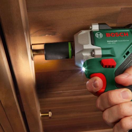 BOSCH UNIVERSALIMPACTDRIVE 18V- 350 MOD. 603980305 EAN 4053423319958