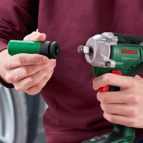 BOSCH UNIVERSALIMPACTDRIVE 18V- 350 MOD. 603980305 EAN 4053423319958