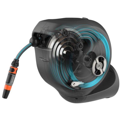 GARDENA AVVOLGITUBO A PARETE ROLLUP M (TURCHESE) 20 M MOD. 18610-20 EAN 4078500051972