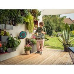 GARDENA AVVOLGITUBO A PARETE ROLLUP M (TURCHESE) 20 M MOD. 18610-20 EAN 4078500051972