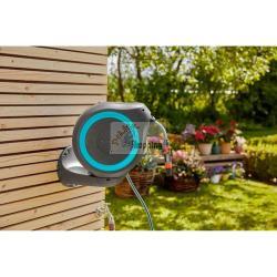 GARDENA AVVOLGITUBO A PARETE ROLLUP M (TURCHESE) 20 M MOD. 18610-20 EAN 4078500051972
