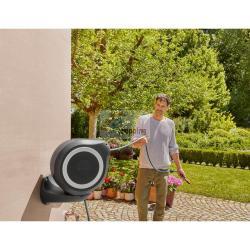 GARDENA AVVOLGITUBO A PARETE ROLLUP S (BIANCO) 15 M MOD. 18602-20 EAN 4078500051941