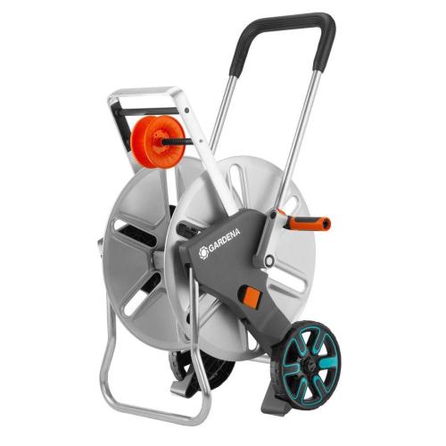 GARDENA CARRELLO AVVOLGITUBI AQUAROLL L EASY METALLO MOD. 18550-20 EAN 4078500045087