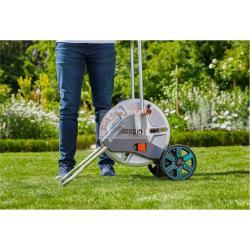 GARDENA CARRELLO AVVOLGITUBI AQUAROLL L EASY METALLO MOD. 18550-20 EAN 4078500045087