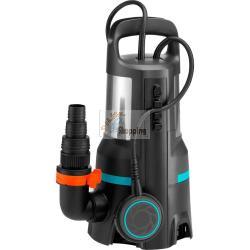 GARDENA POMPA SOMMERSA PER ACQUA SPORCA 25000 MOD. 09046-20 EAN 4078500053327