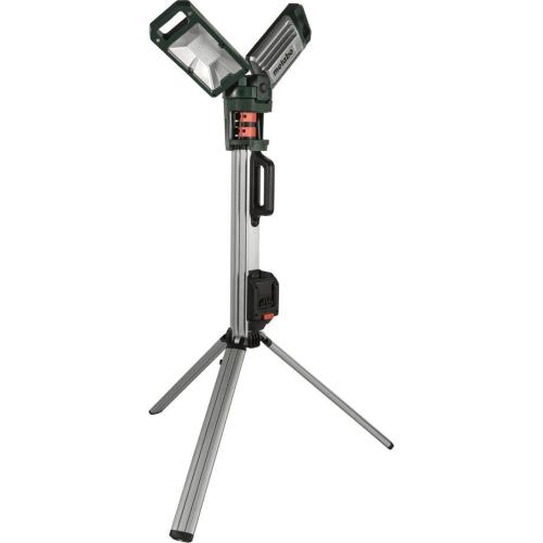 METABO BSA 18 LED 5000 DUO-S FARO DA CANTIERE A BATTERIA MOD. 601507850 EAN 4061792236684