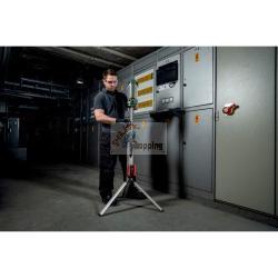 METABO BSA 18 LED 5000 DUO-S FARO DA CANTIERE A BATTERIA MOD. 601507850 EAN 4061792236684