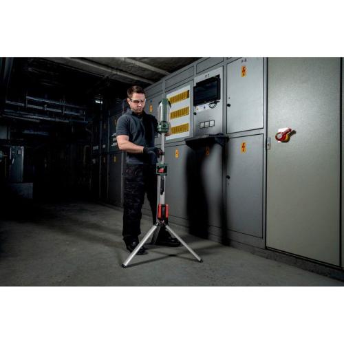 METABO BSA 18 LED 5000 DUO-S FARO DA CANTIERE A BATTERIA MOD. 601507850 EAN 4061792236684