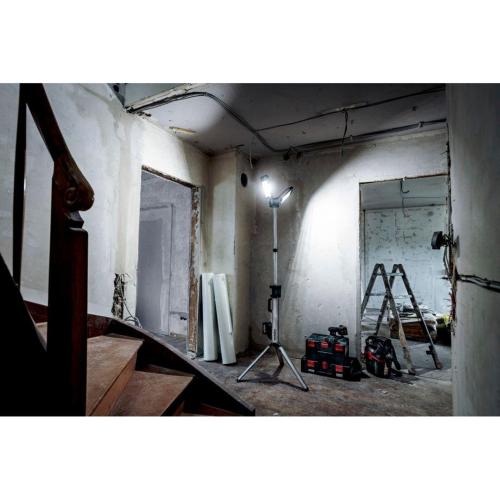 METABO BSA 18 LED 5000 DUO-S FARO DA CANTIERE A BATTERIA MOD. 601507850 EAN 4061792236684