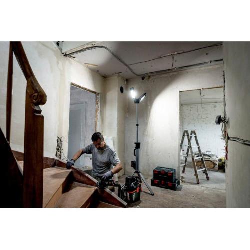 METABO BSA 18 LED 5000 DUO-S FARO DA CANTIERE A BATTERIA MOD. 601507850 EAN 4061792236684