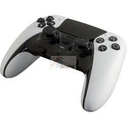 SONY DUALSENSE EDGE WIRELESS CONTROLLER PS5 BIANCO MOD. PS5 EDGE WEISS EAN 711719586555