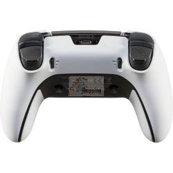 SONY DUALSENSE EDGE WIRELESS CONTROLLER PS5 BIANCO MOD. PS5 EDGE WEISS EAN 711719586555
