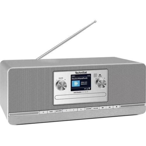 TECHNISAT DIGATRADIO 372 CD IR ARGENTO MOD. 0001/5102 EAN 4019588510227