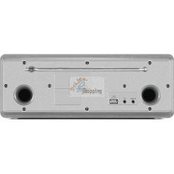 TECHNISAT DIGATRADIO 372 CD IR ARGENTO MOD. 0001/5102 EAN 4019588510227