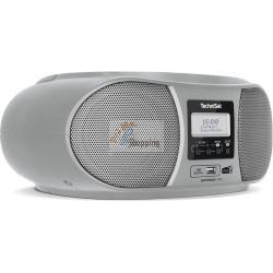 TECHNISAT DIGITRADIO 1990 ARGENTO MOD. 0001/3952 EAN 4019588139527