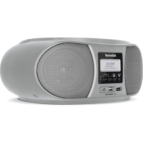 TECHNISAT DIGITRADIO 1990 ARGENTO MOD. 0001/3952 EAN 4019588139527