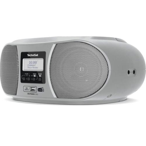 TECHNISAT DIGITRADIO 1990 ARGENTO MOD. 0001/3952 EAN 4019588139527