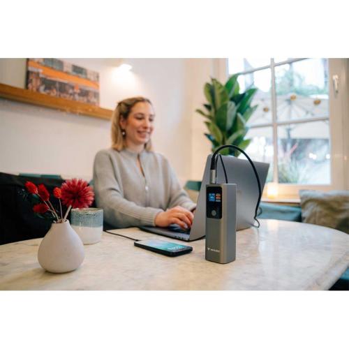 VERBATIM CHARGE 'N'GO POWER BANK 27000MAH 183W GRIGIO 32269 MOD. 32269 EAN 23942322696