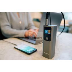 VERBATIM CHARGE 'N'GO POWER BANK 27000MAH 183W GRIGIO 32269 MOD. 32269 EAN 23942322696