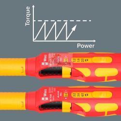 WERA KRAFTFORM KOMPAKT VDE SAFE- TORQUE SPEED SCHALTSCHRANK-SET 1 MOD. 5006633001 EAN 4013288234261