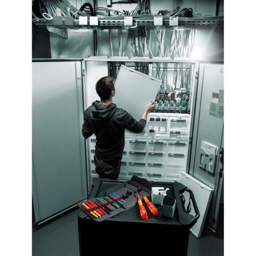 WERA KRAFTFORM KOMPAKT VDE SAFE- TORQUE SPEED SCHALTSCHRANK-SET 1 MOD. 5006633001 EAN 4013288234261