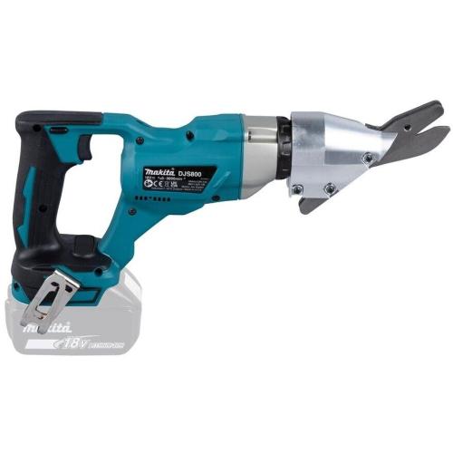 Makita DJS800Z Cesoia per metallo a batteria 3000 spm Solo 18V Li-Ion    