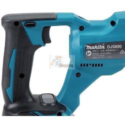 Makita DJS800Z Cesoia per metallo a batteria 3000 spm Solo 18V Li-Ion    