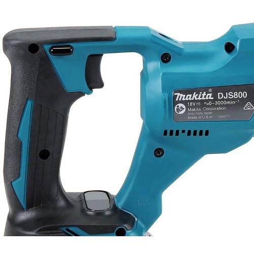 Makita DJS800Z Cesoia per metallo a batteria 3000 spm Solo 18V Li-Ion    