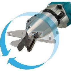 Makita DJS800Z Cesoia per metallo a batteria 3000 spm Solo 18V Li-Ion    