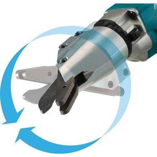 Makita DJS800Z Cesoia per metallo a batteria 3000 spm Solo 18V Li-Ion    