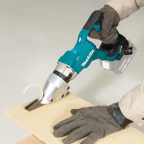 Makita DJS800Z Cesoia per metallo a batteria 3000 spm Solo 18V Li-Ion    
