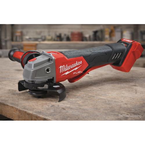 Milwaukee M18FSAGV125XPDB-0X Smerigliatrice angolare a batteria 125 mm 8500 giri/min Solo 18 V Li-Ion con custodia    